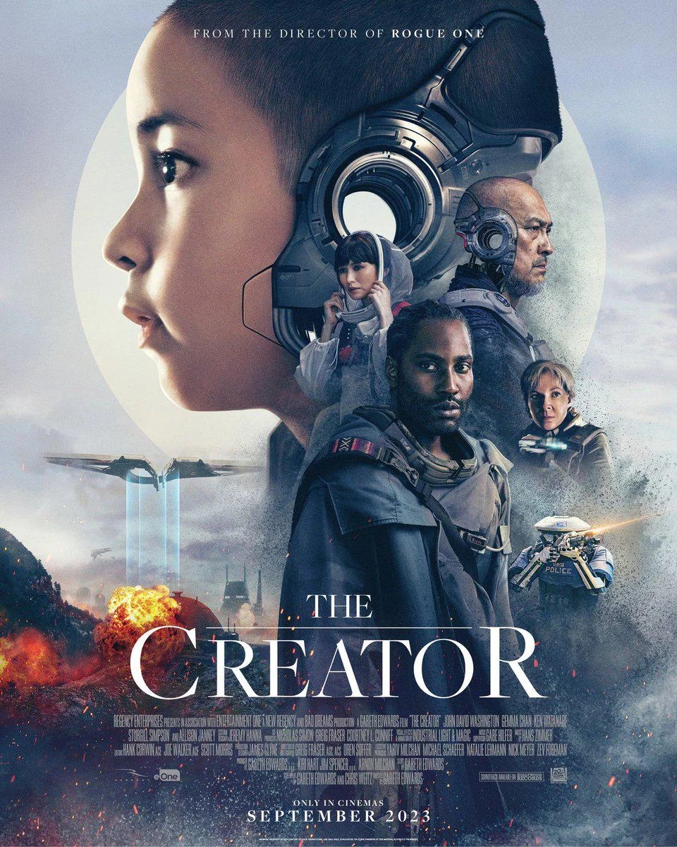 ปรากฏการณ์ The Creator หนังไซไฟสุดล้ำ กระหึ่มโลก นักวิจารณ์ยกให้คือผลงานระดับมาสเตอร์พีซแห่งยุค